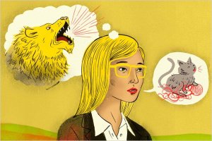 "Unfortunately,in the corporate world, ther is a narrower band of acceptable commuiction for women than for men. "